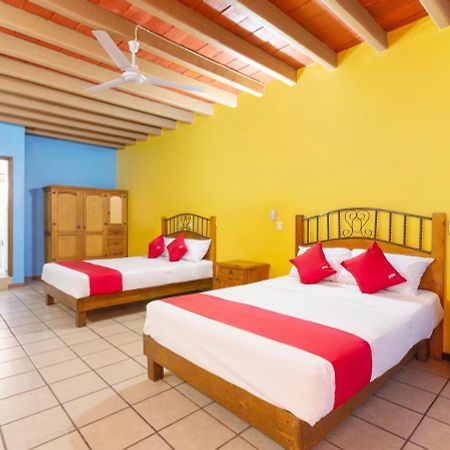 Hotel Posada San Rafael Oaxaca Ngoại thất bức ảnh