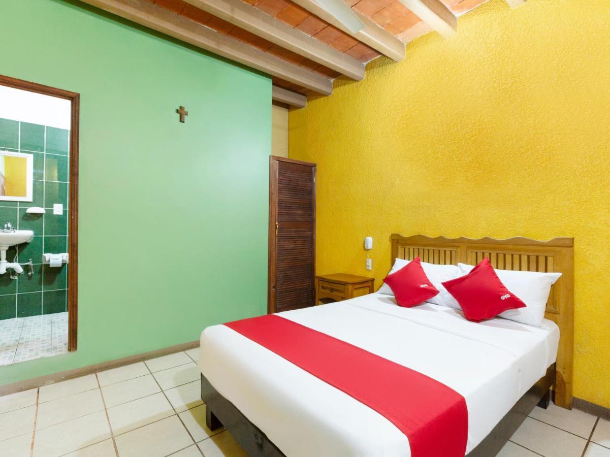 Hotel Posada San Rafael Oaxaca Ngoại thất bức ảnh