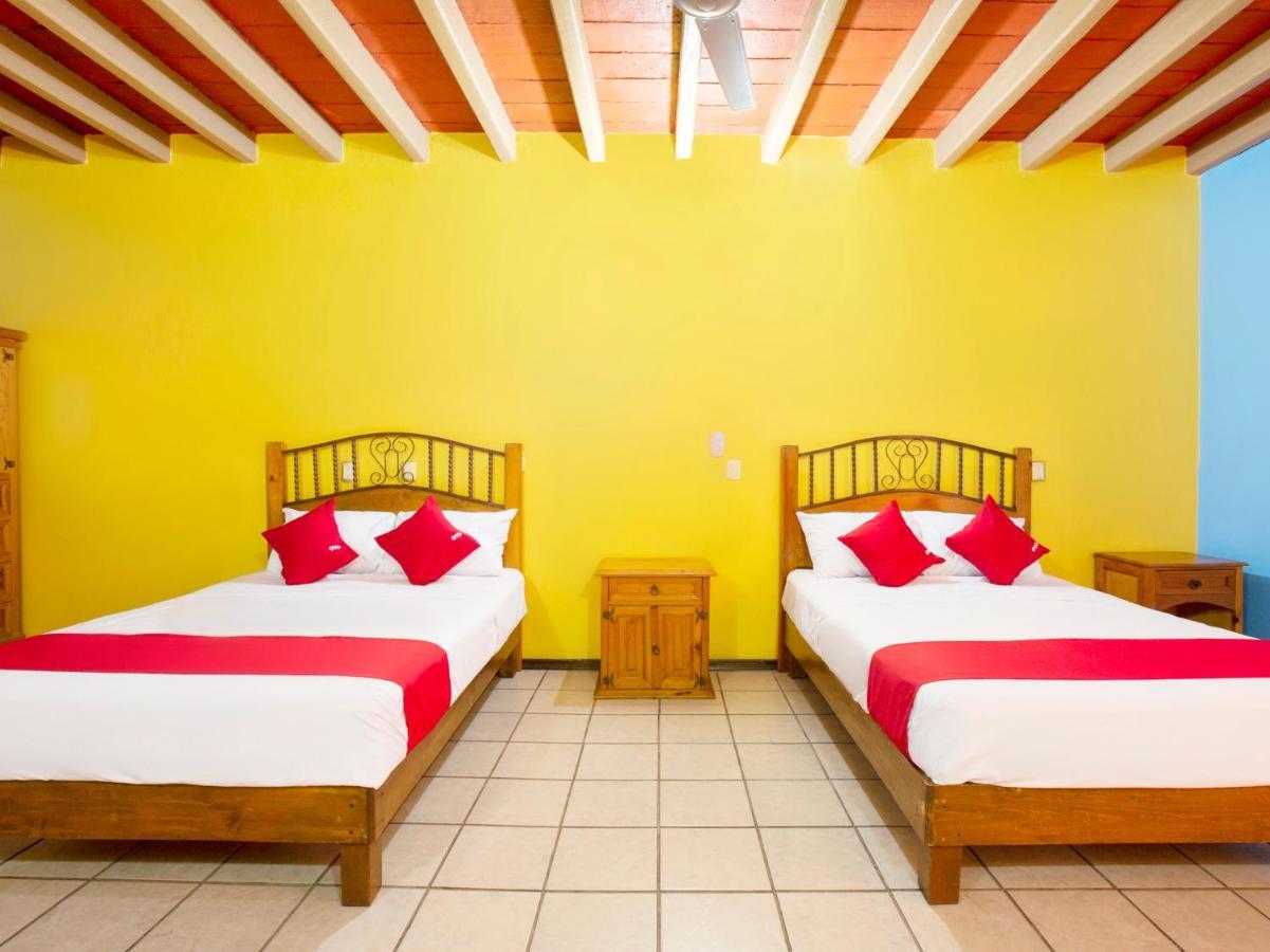 Hotel Posada San Rafael Oaxaca Ngoại thất bức ảnh