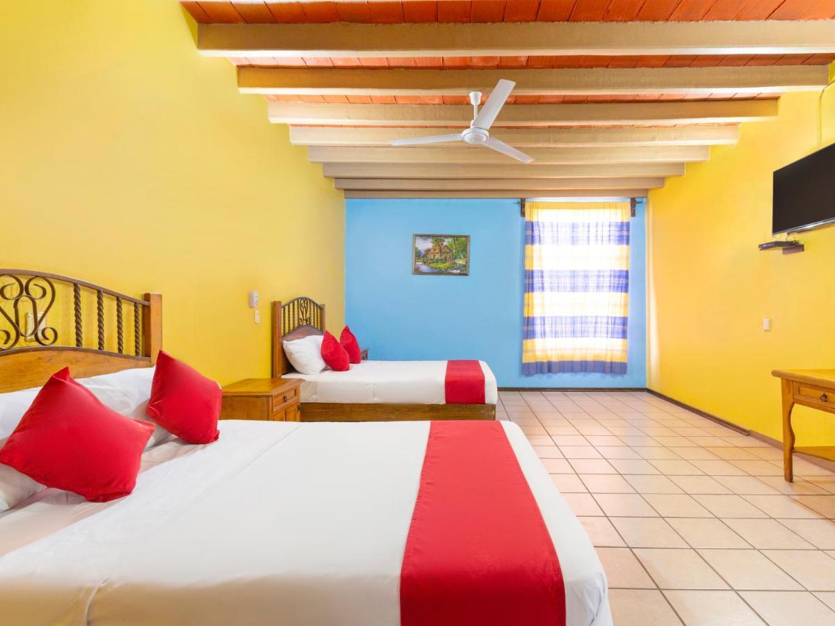 Hotel Posada San Rafael Oaxaca Ngoại thất bức ảnh