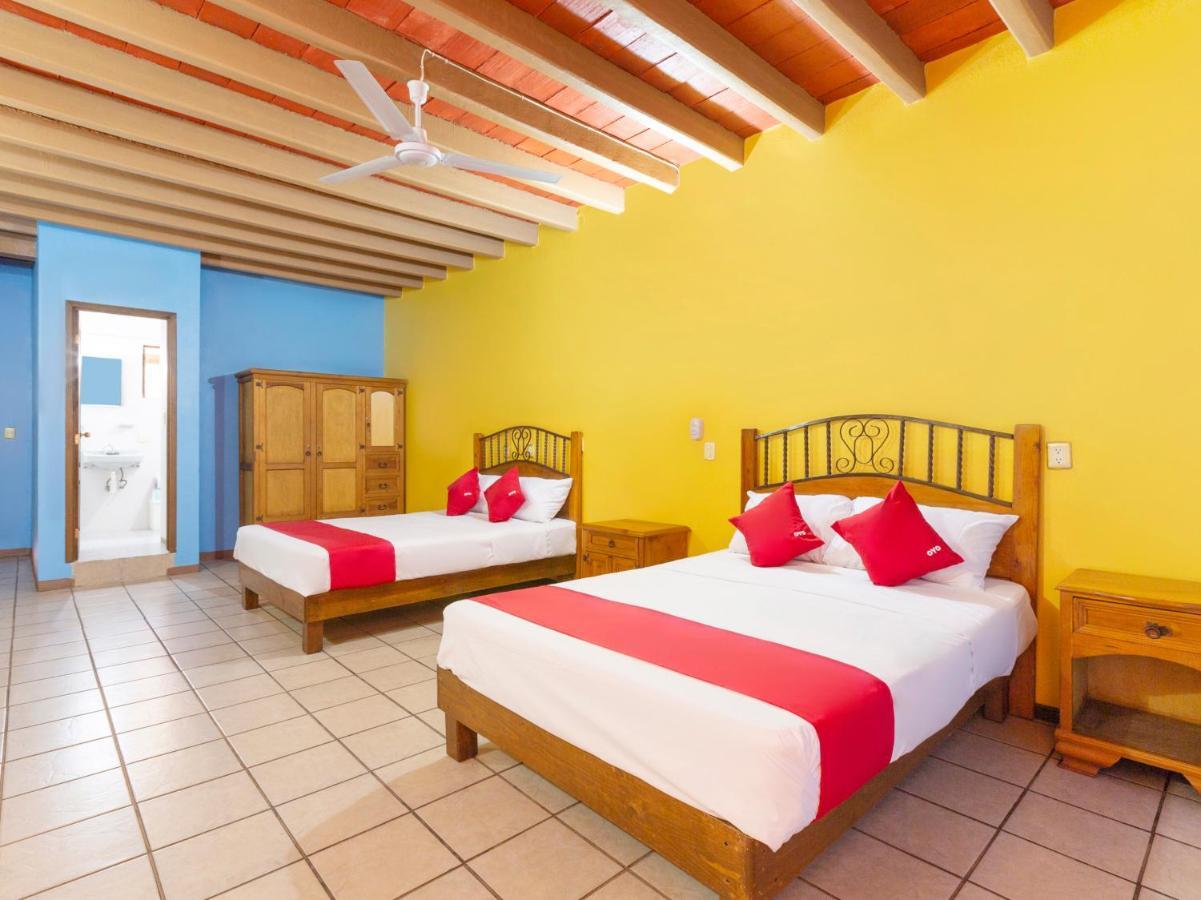 Hotel Posada San Rafael Oaxaca Ngoại thất bức ảnh