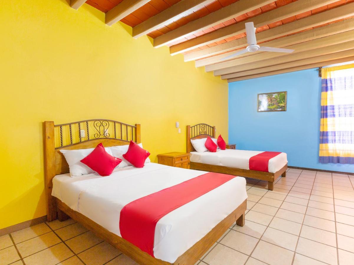 Hotel Posada San Rafael Oaxaca Ngoại thất bức ảnh