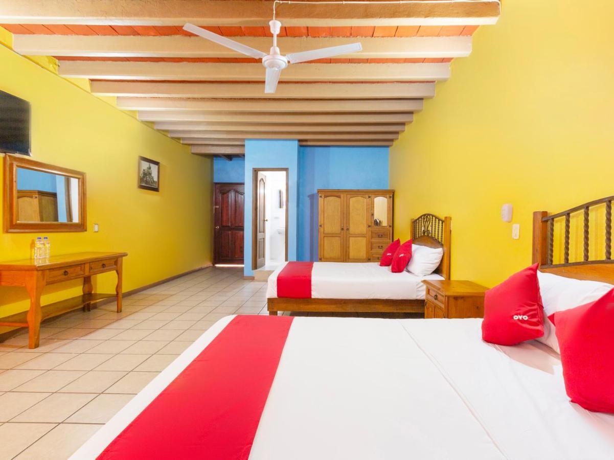 Hotel Posada San Rafael Oaxaca Ngoại thất bức ảnh